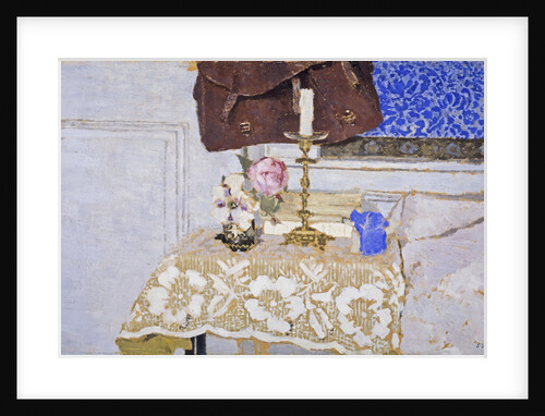 Nature morte au bougeoir [The Candlestick] by Edouard Vuillard